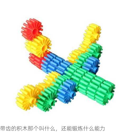 带齿的积木那个叫什么，还能锻炼什么能力
