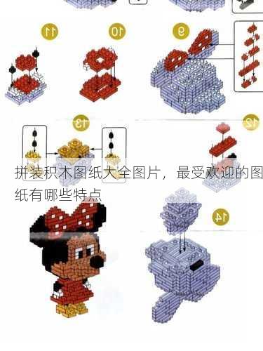 拼装积木图纸大全图片，最受欢迎的图纸有哪些特点