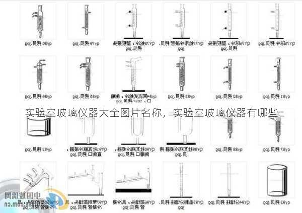 实验室玻璃仪器大全图片名称，实验室玻璃仪器有哪些