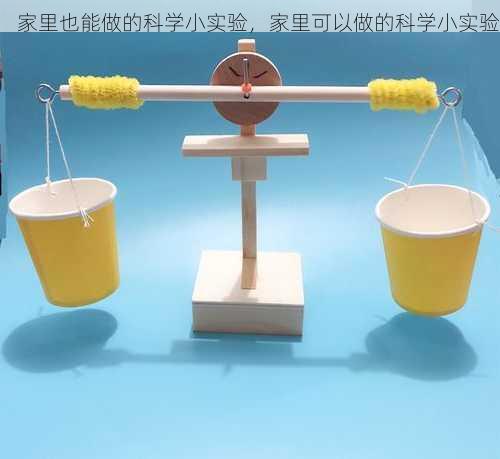 家里也能做的科学小实验，家里可以做的科学小实验