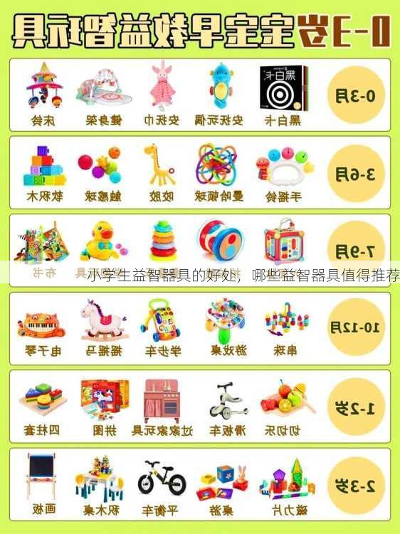 小学生益智器具的好处，哪些益智器具值得推荐