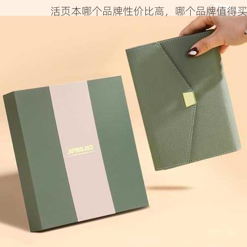 活页本哪个品牌性价比高，哪个品牌值得买