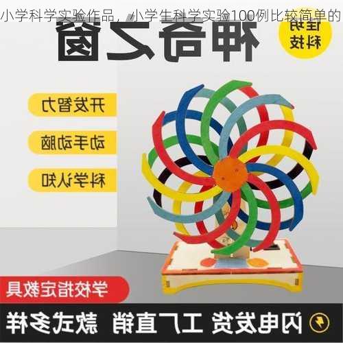 小学科学实验作品，小学生科学实验100例比较简单的
