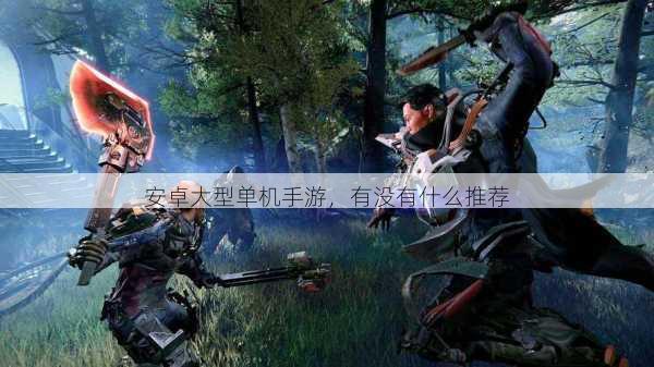 安卓大型单机手游，有没有什么推荐