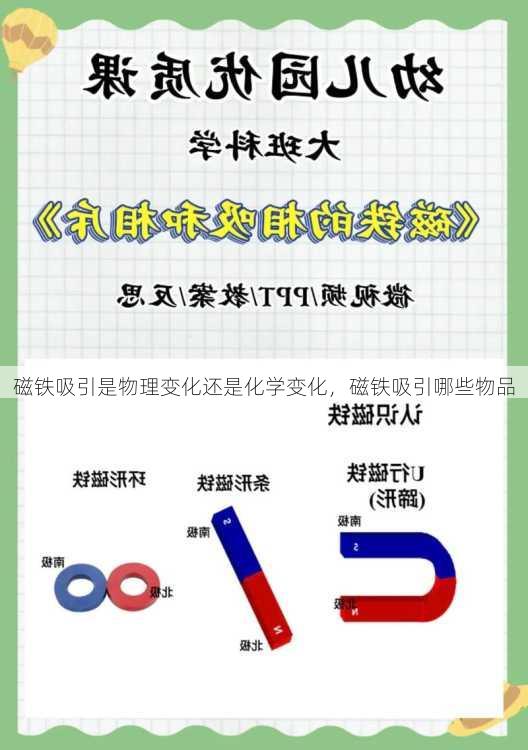 磁铁吸引是物理变化还是化学变化，磁铁吸引哪些物品