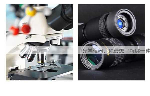 光学仪器，你最想了解哪一种