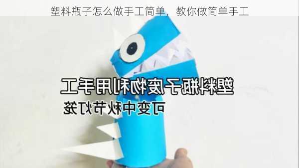 塑料瓶子怎么做手工简单，教你做简单手工