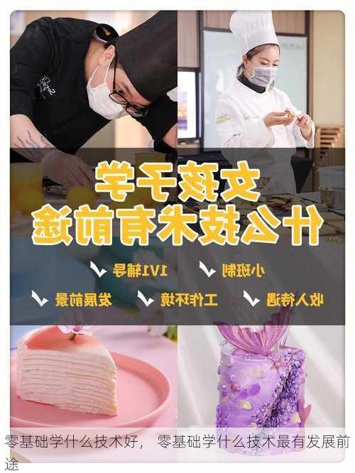 零基础学什么技术好， 零基础学什么技术最有发展前途